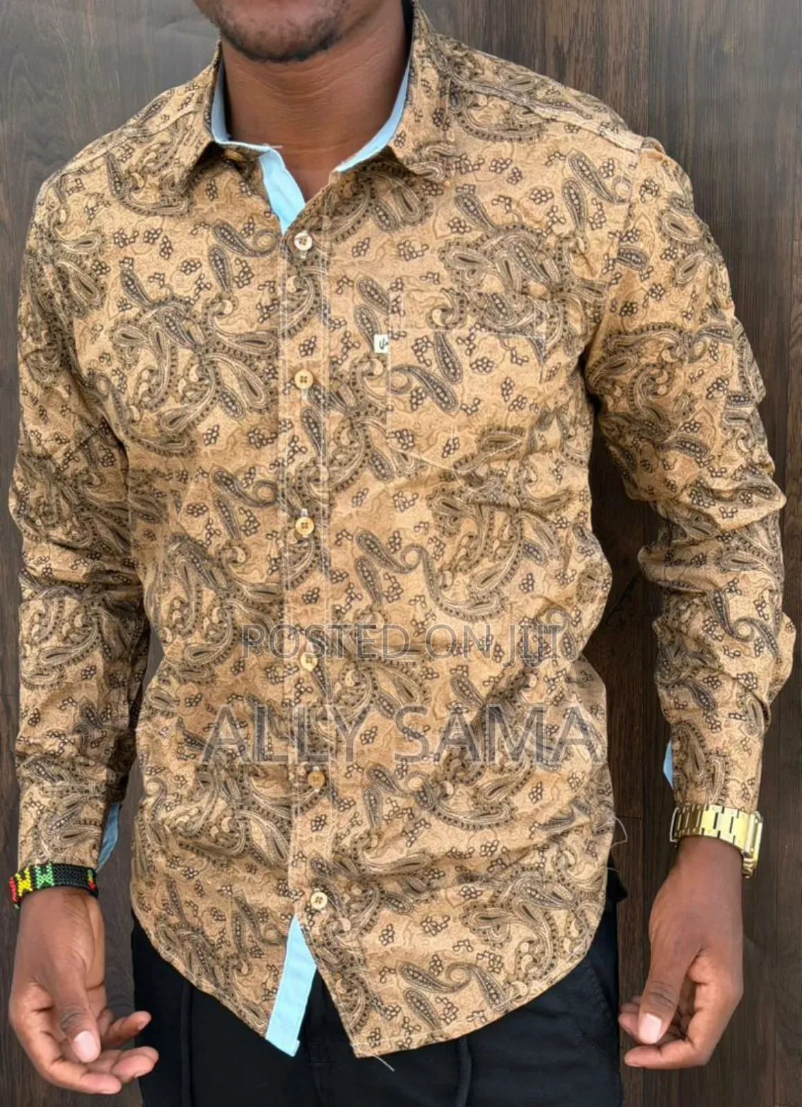 Mensmen's Shirt Material Cotton