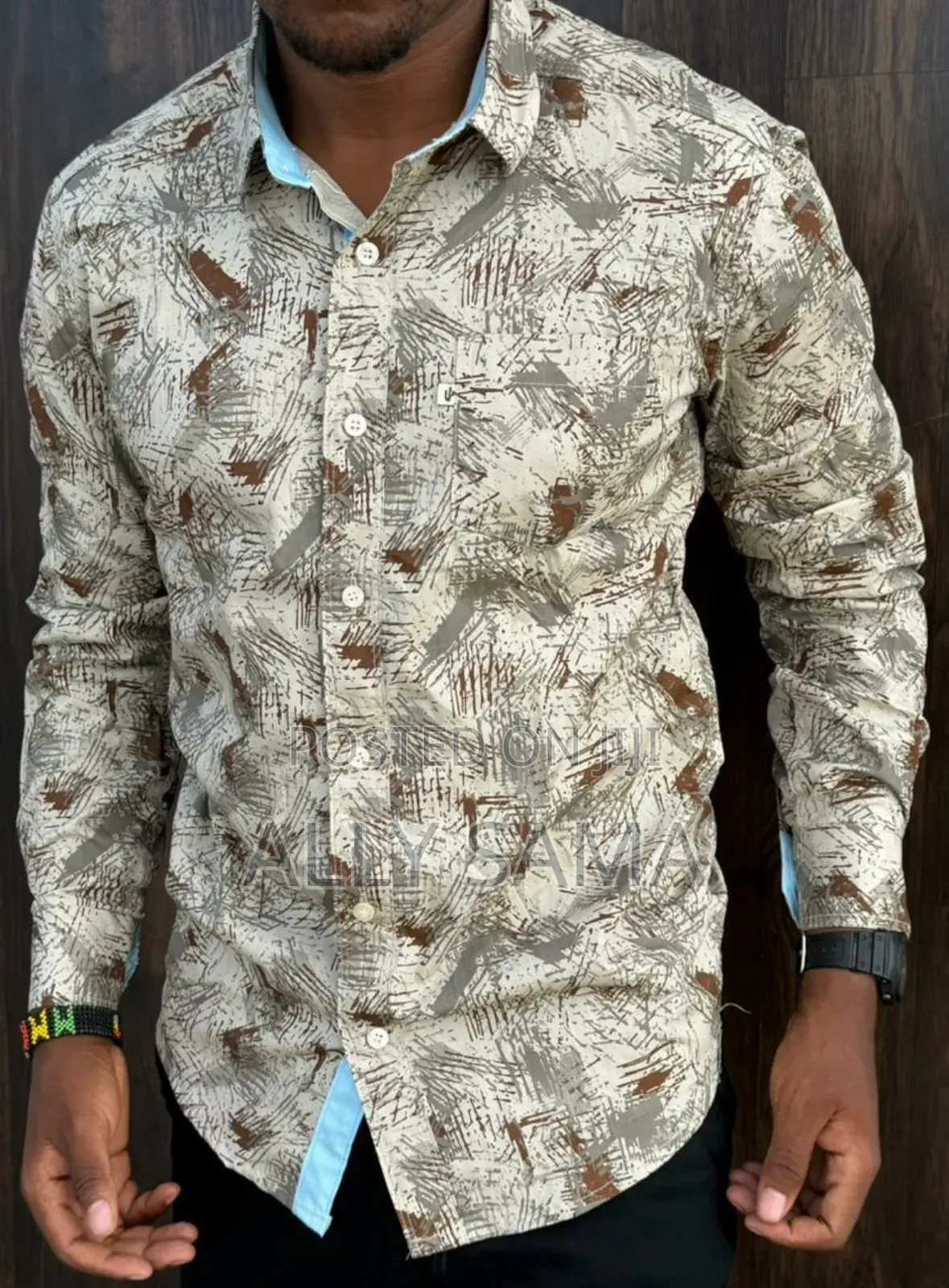 Mensmen's Shirt Material Cotton