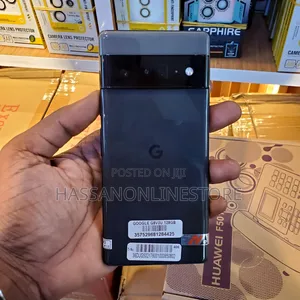 Google Pixel 6 Pro 128 GB Black