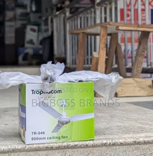 Trophacom Ceiling Fan 36 Size [Size Ya Kati]