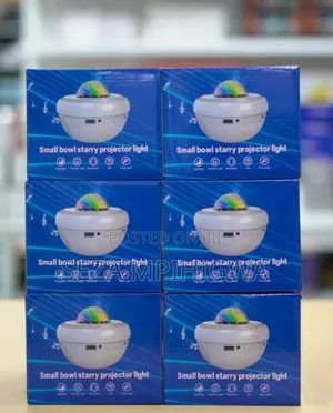 Small Bowl Starry Protector Light