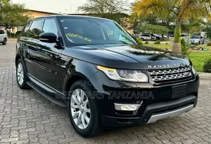 Land Rover Range Rover Sport 2016 Black