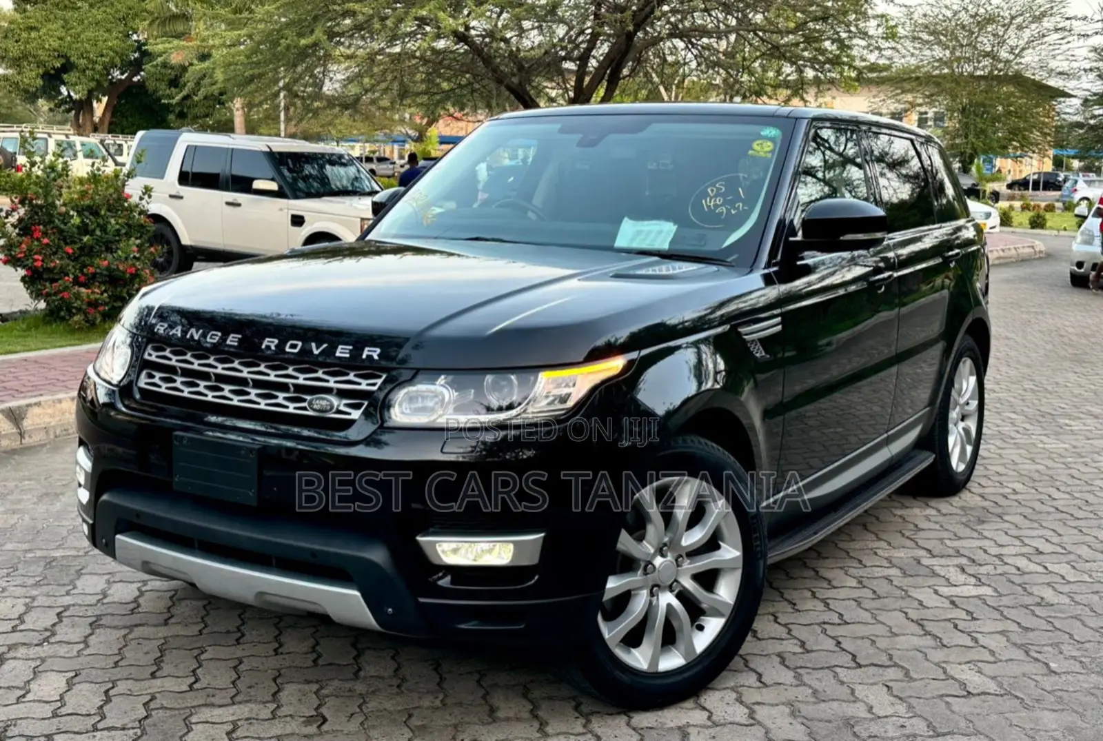 Land Rover Range Rover Sport 2016 Black