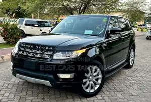 Land Rover Range Rover Sport 2016 Black