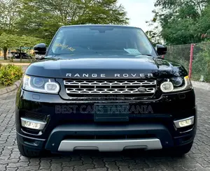 Land Rover Range Rover Sport 2016 Black