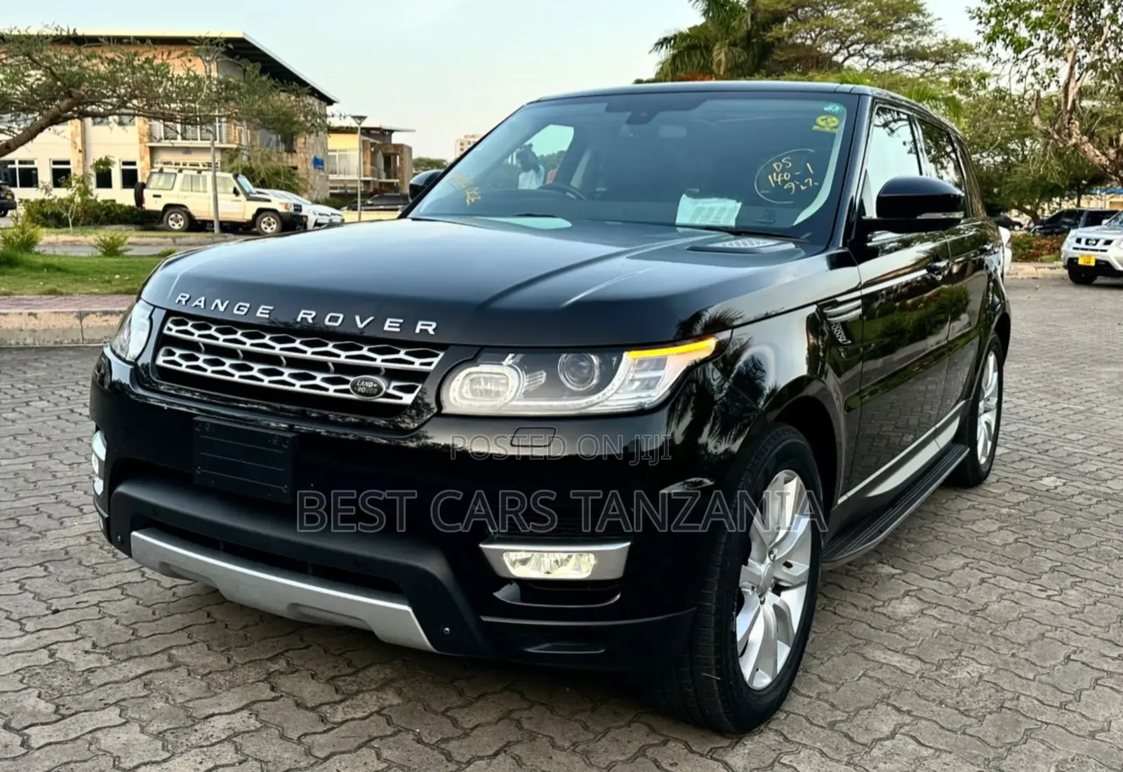 Land Rover Range Rover Sport 2016 Black