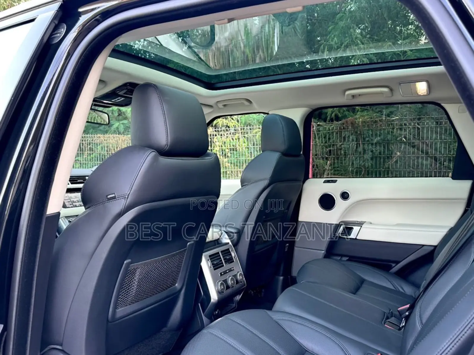 Land Rover Range Rover Sport 2016 Black
