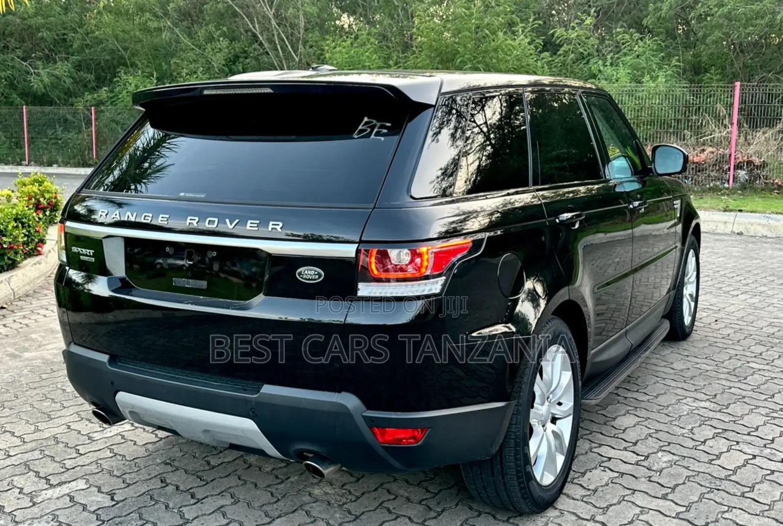 Land Rover Range Rover Sport 2016 Black