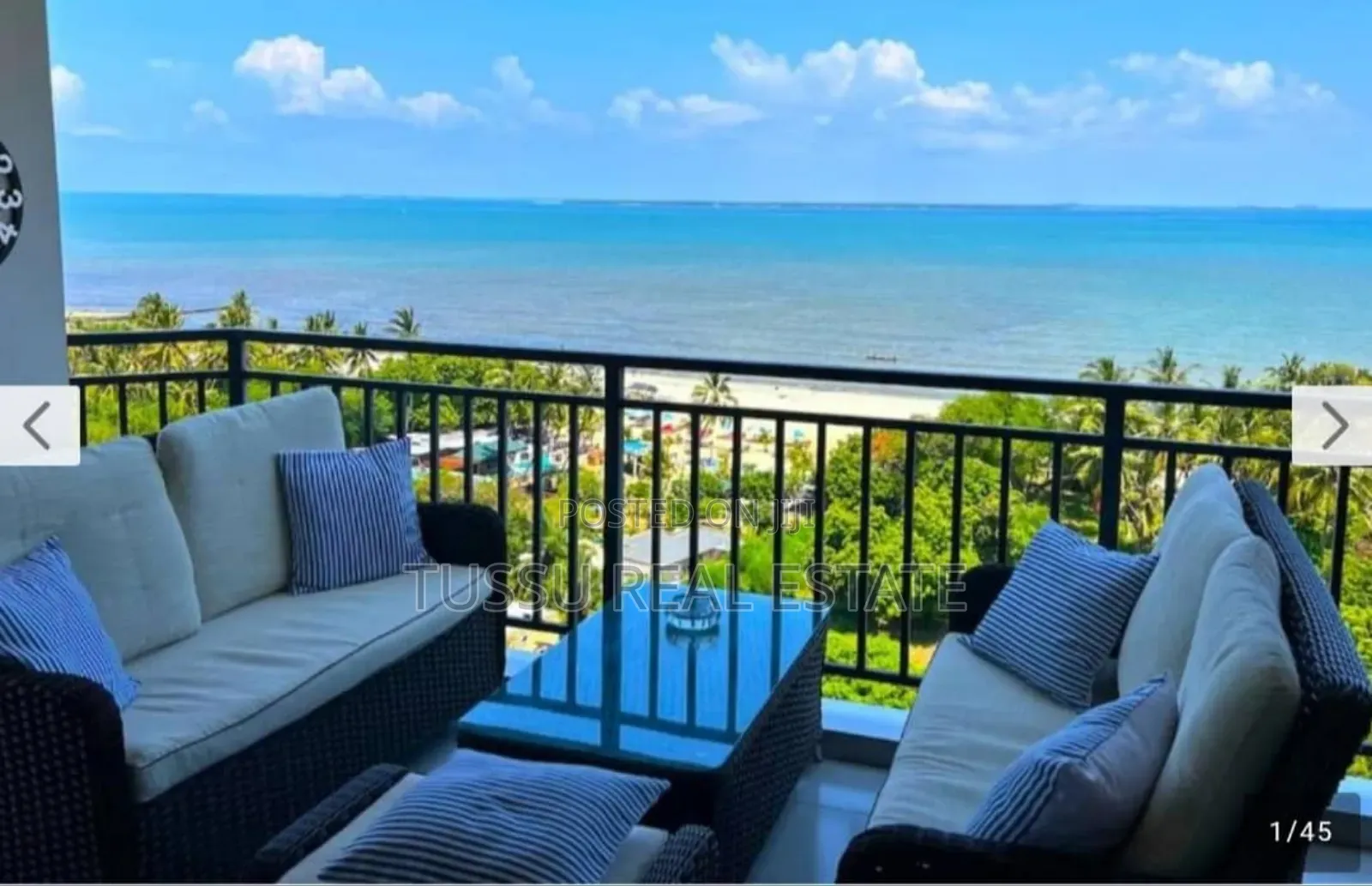Furnished 4bdrm Apartment in Mwai Kibaki, Mikocheni for rent