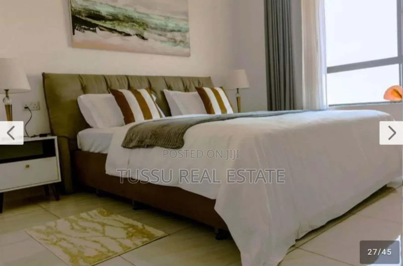 Furnished 4bdrm Apartment in Mwai Kibaki, Mikocheni for rent
