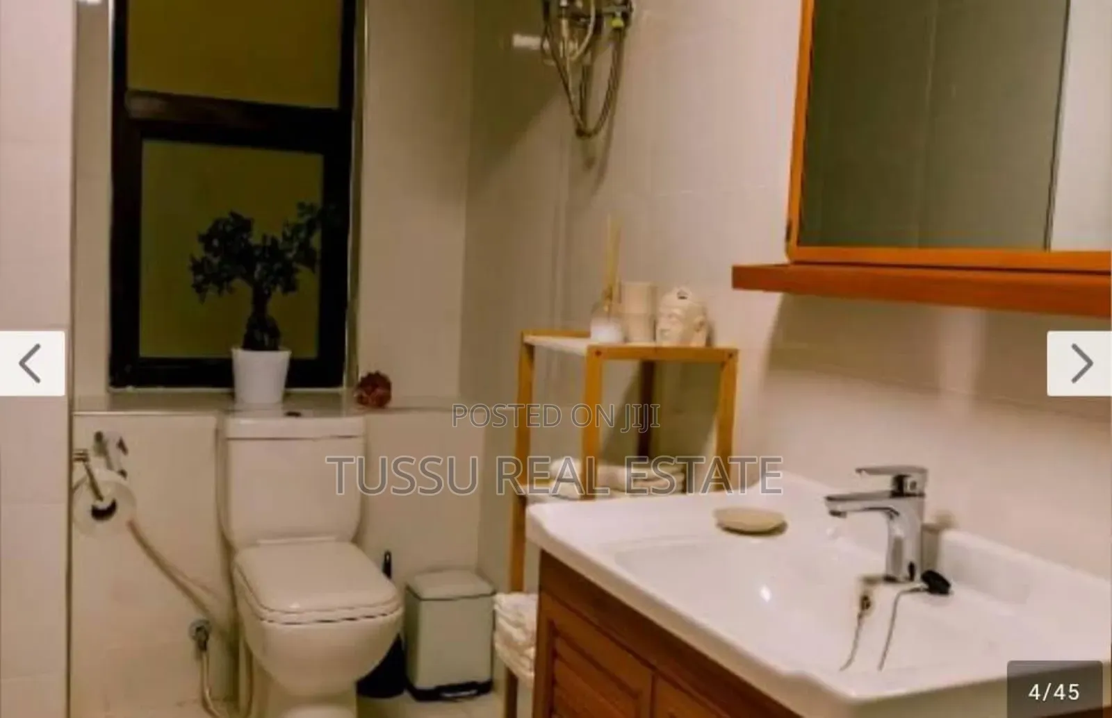 Furnished 4bdrm Apartment in Mwai Kibaki, Mikocheni for rent