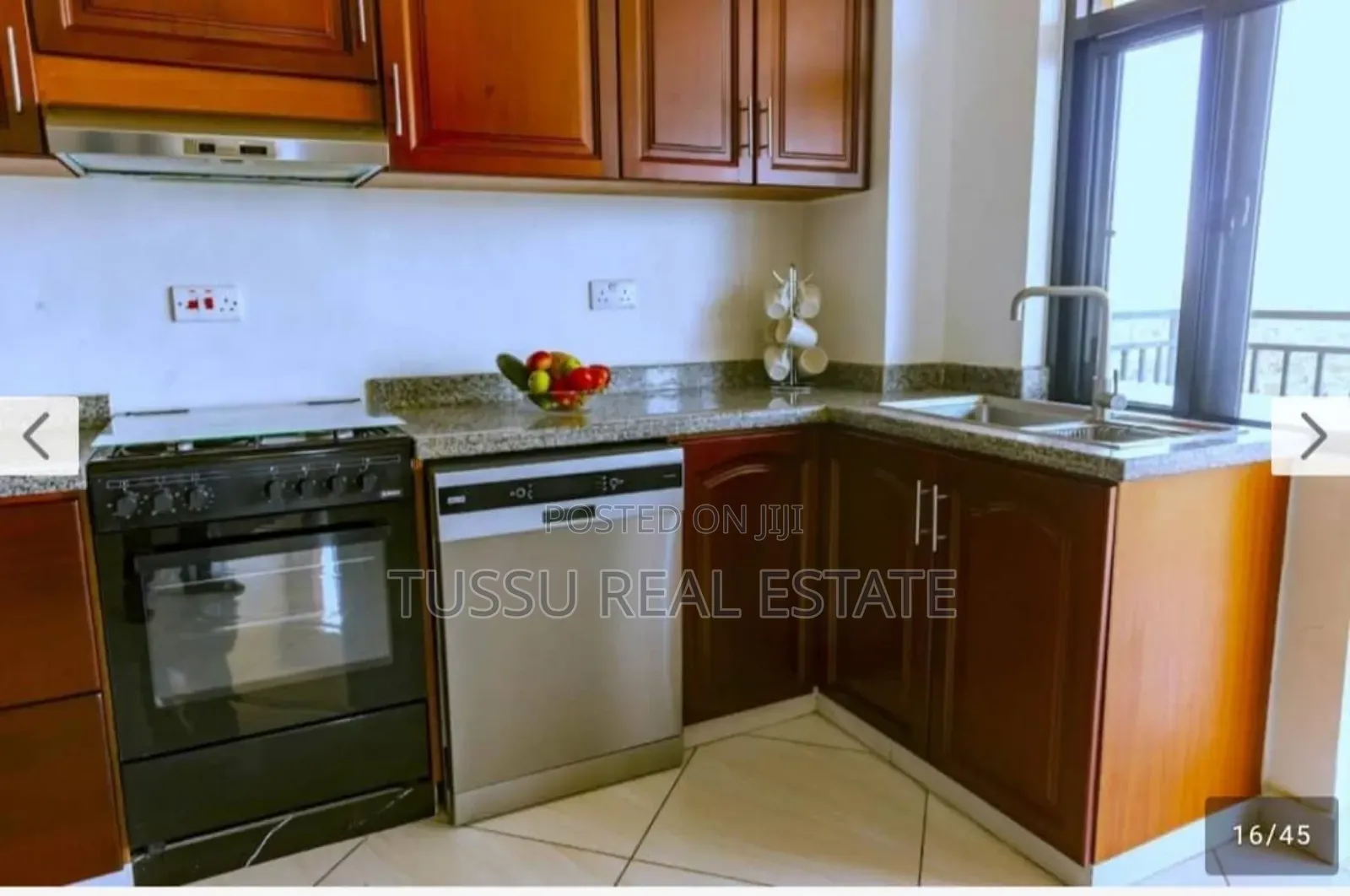 Furnished 4bdrm Apartment in Mwai Kibaki, Mikocheni for rent