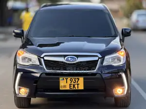 Subaru Forester 2014 Blue