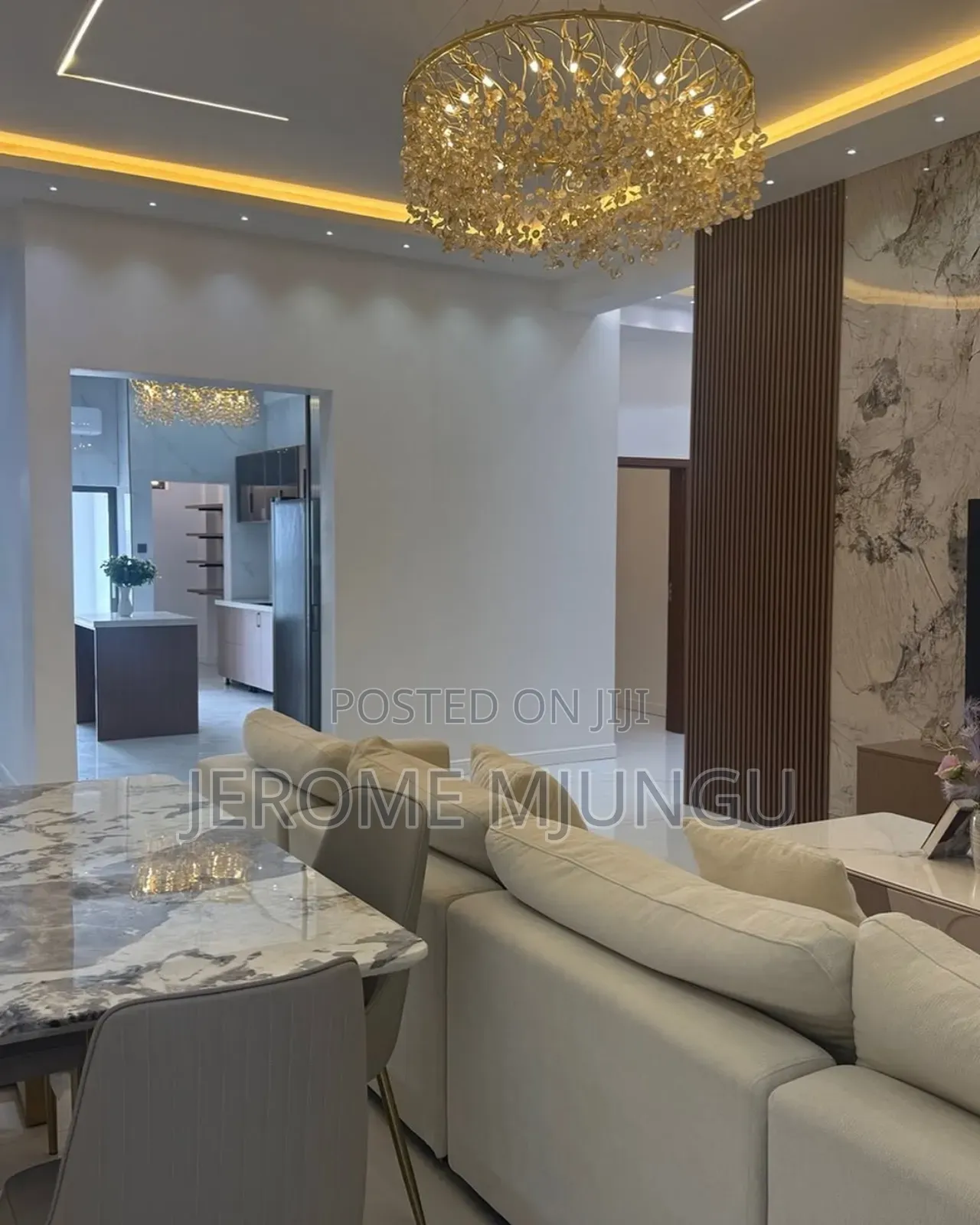 Furnished 3bdrm Apartment in Msasani for rent