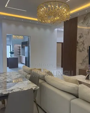 Furnished 3bdrm Apartment in Msasani for rent