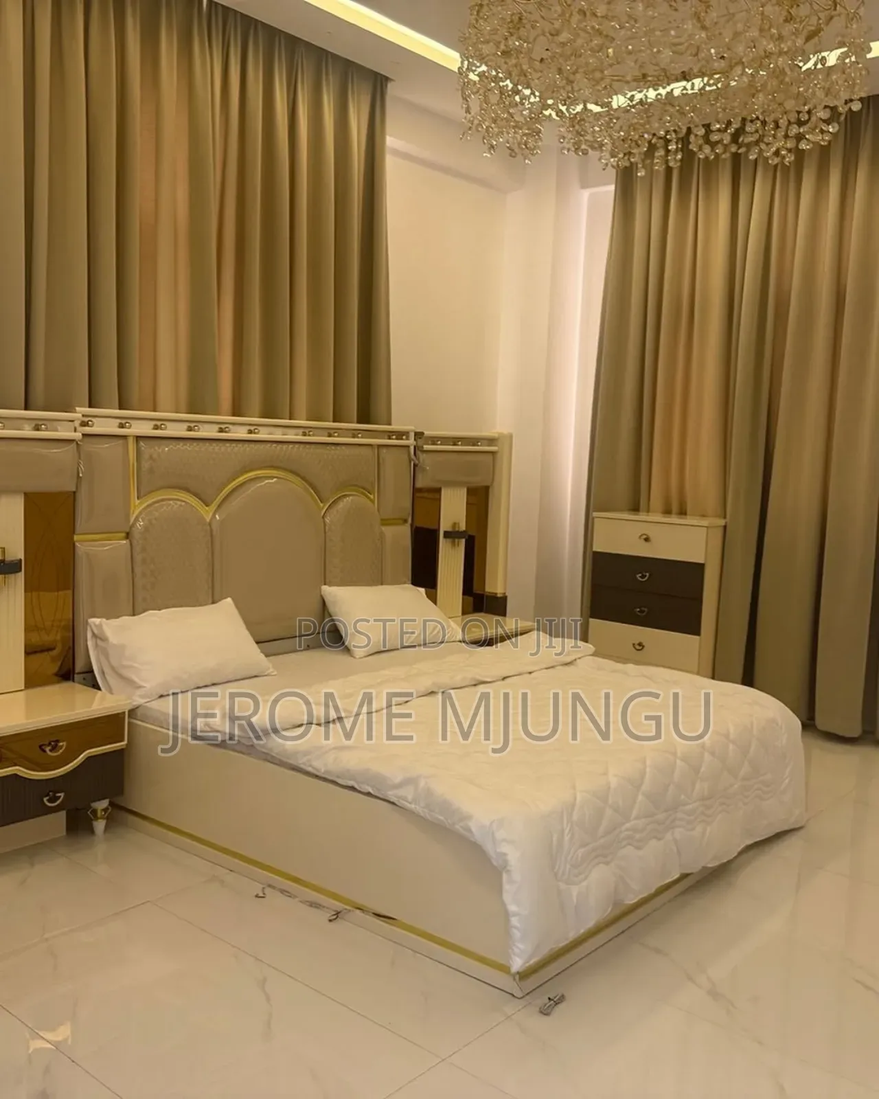 Furnished 3bdrm Apartment in Msasani for rent