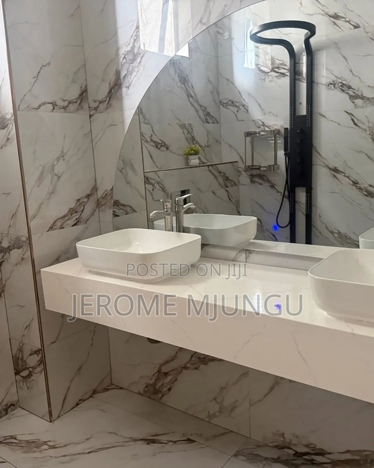 Furnished 3bdrm Apartment in Msasani for rent