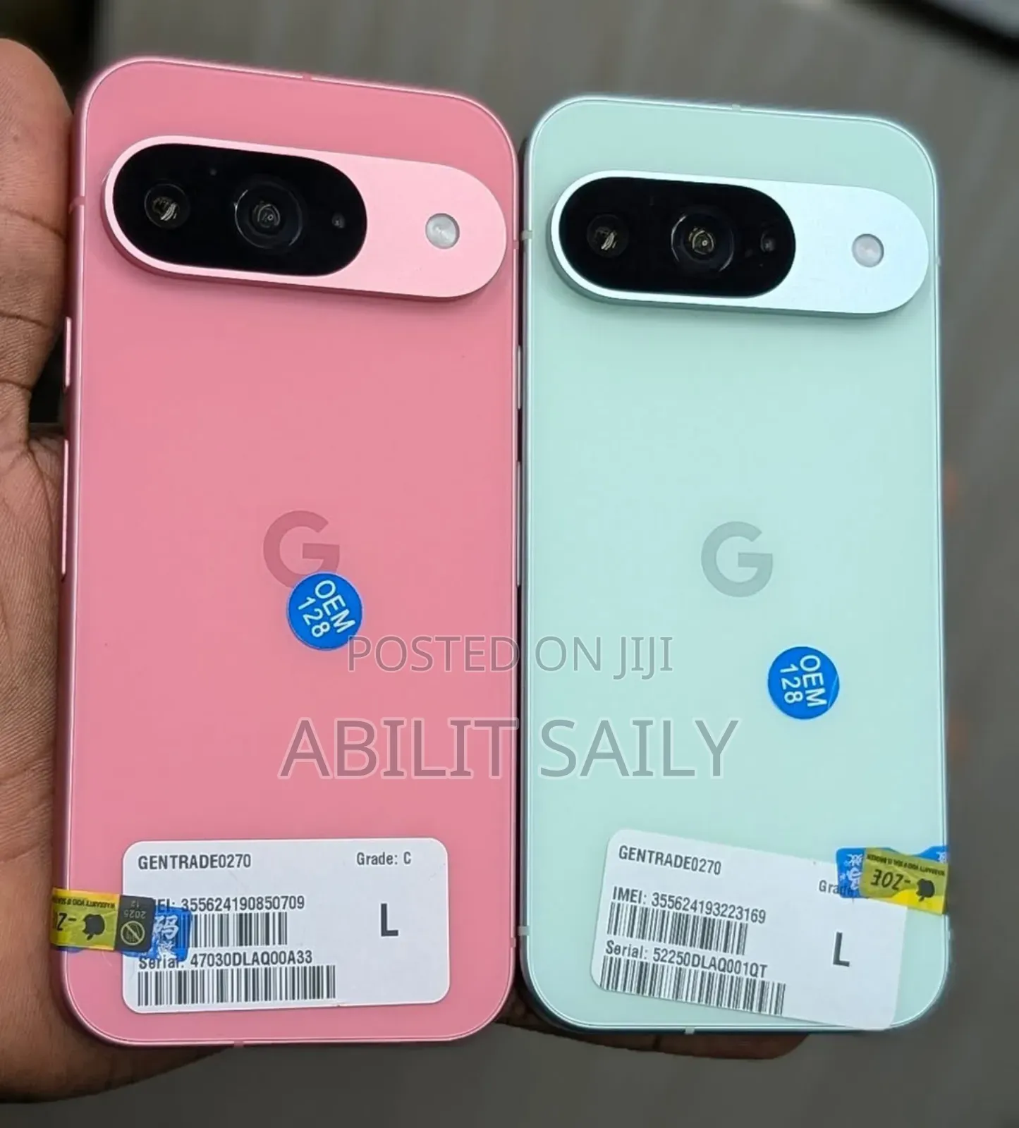 Google Pixel 9 128 GB Pink