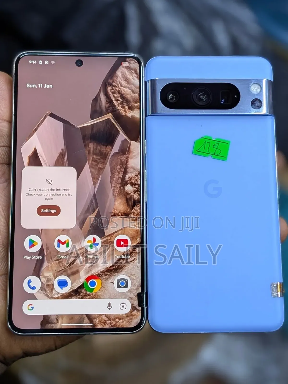 Google Pixel 8 Pro 128 GB Blue