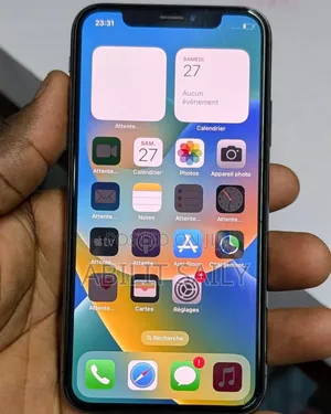 Apple iPhone X 64 GB Black