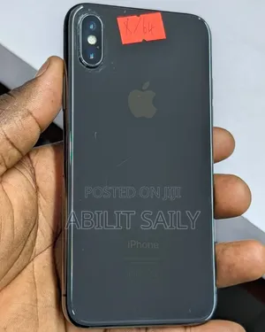 Apple iPhone X 64 GB Black
