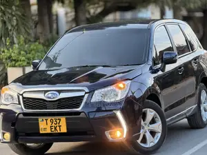 Subaru Forester 2014 Blue