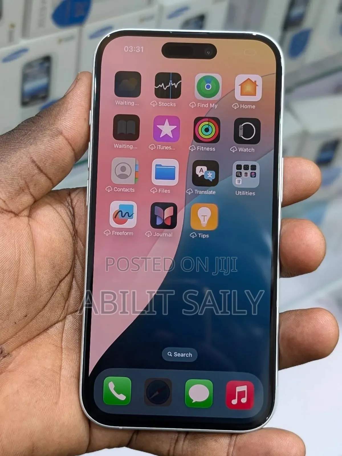 Apple iPhone 16 256 GB White
