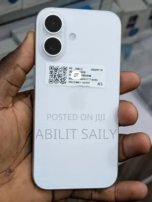 Apple iPhone 16 256 GB White