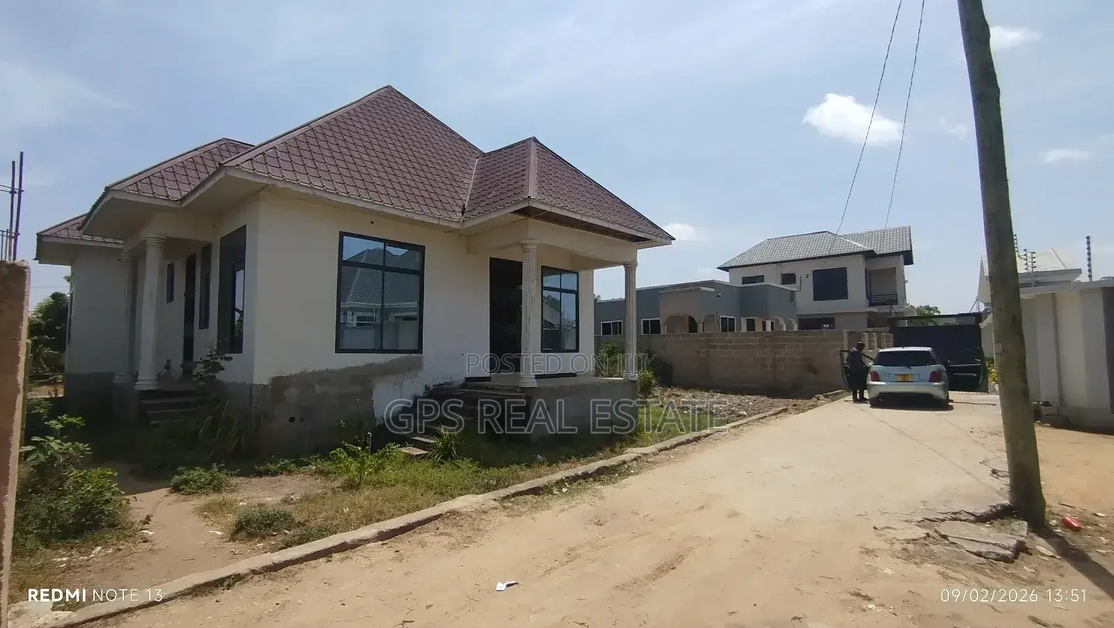 3bdrm House in Bunju Kiharaka, Kinondoni for sale