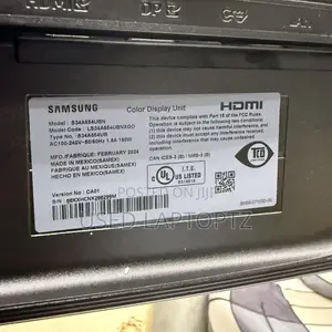 Samsung Monitor 34 Inches 