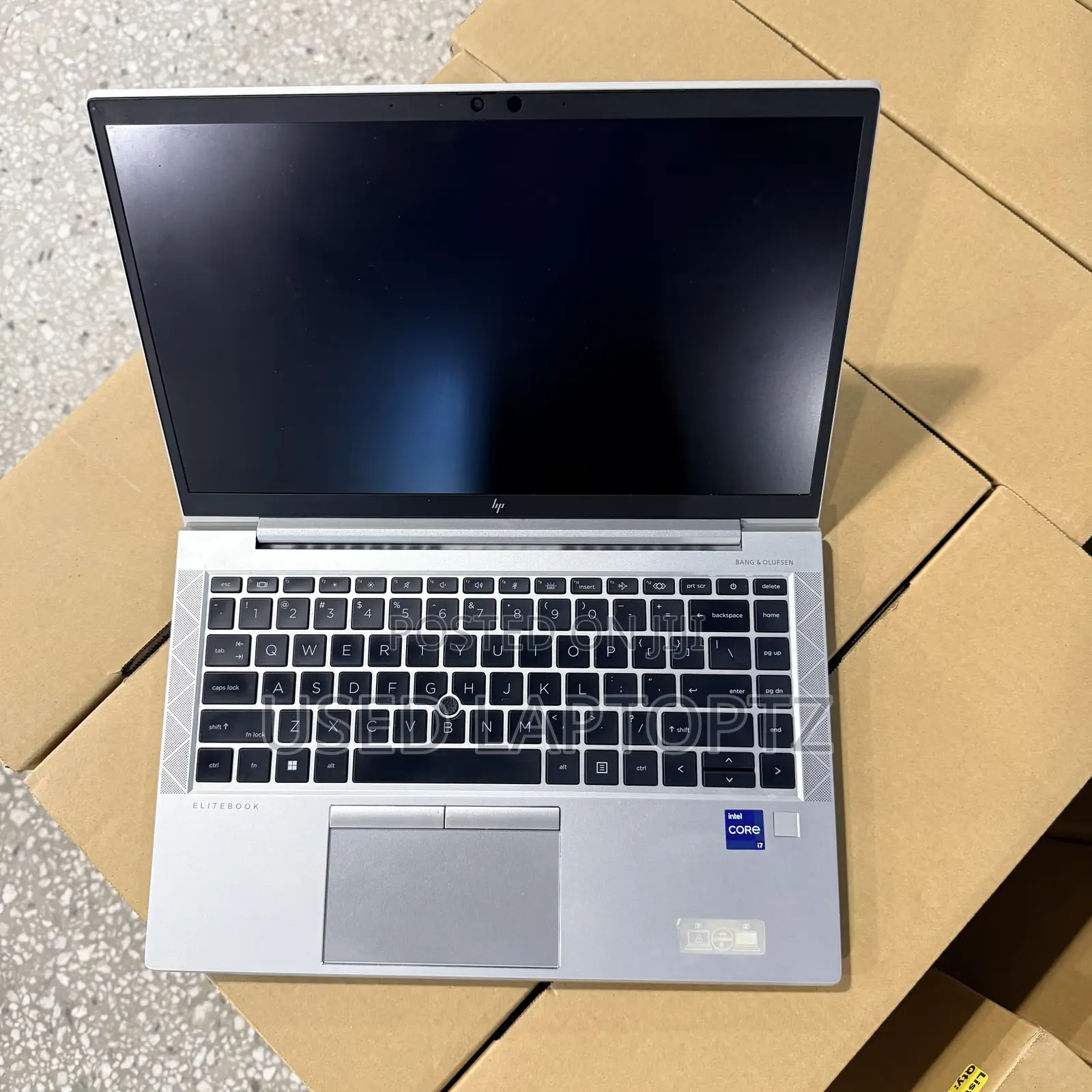 Laptop HP EliteBook 840 G8 16GB Intel Core I7 SSD 512GB