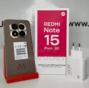 New Xiaomi Redmi Note 15 Pro+ 512 GB