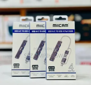 Miicam Usb a/C to Usb 4 Port Hub