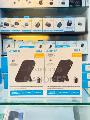 Anker Maggo Powerbank 10,000mah
 15w (Black) - A1654h11