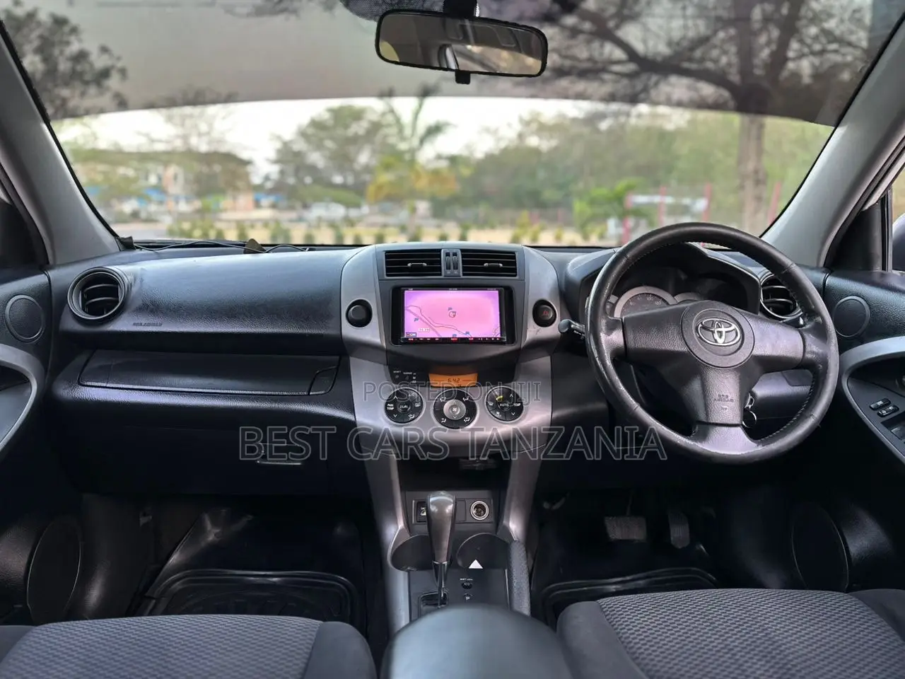 Toyota RAV4 2007 White