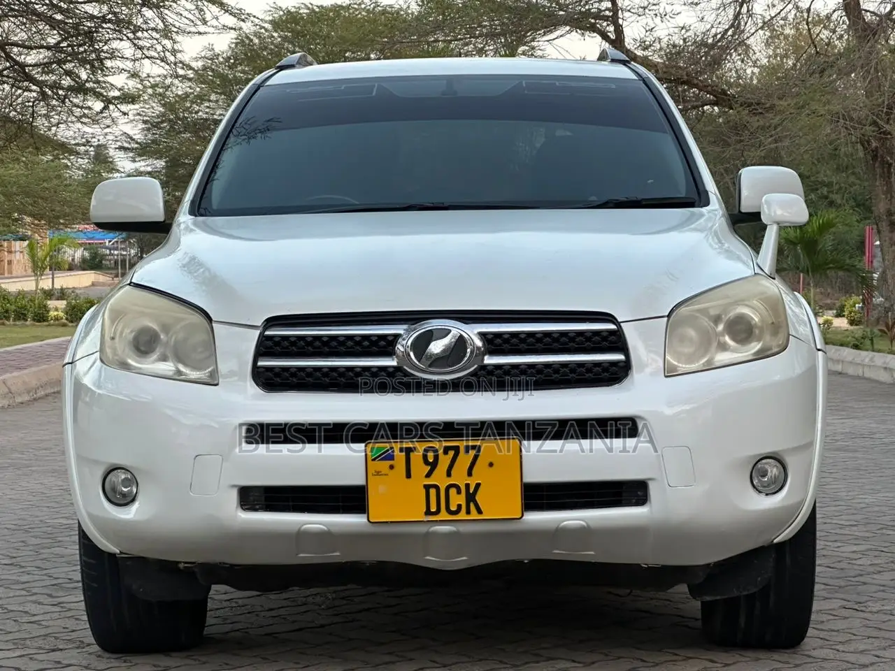 Toyota RAV4 2007 White
