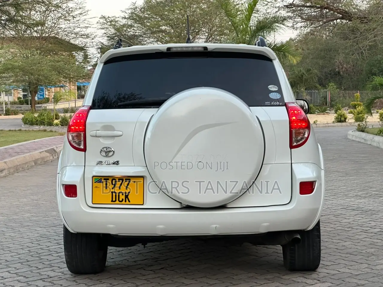 Toyota RAV4 2007 White