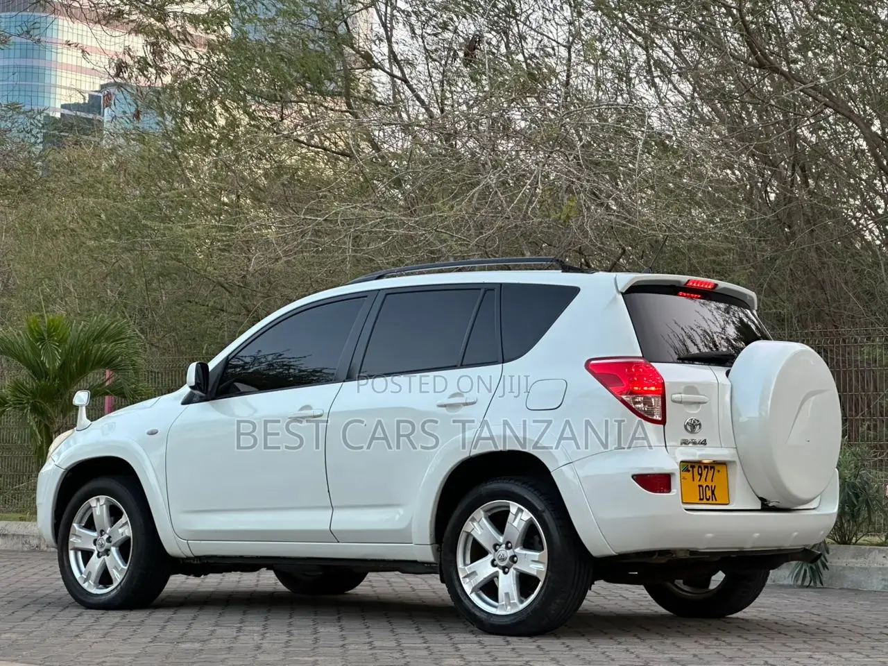 Toyota RAV4 2007 White