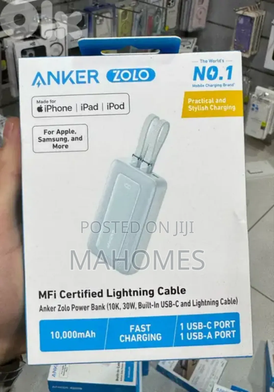Anker Powercore Zolo 20,000mah Pd 30w — A1681h31