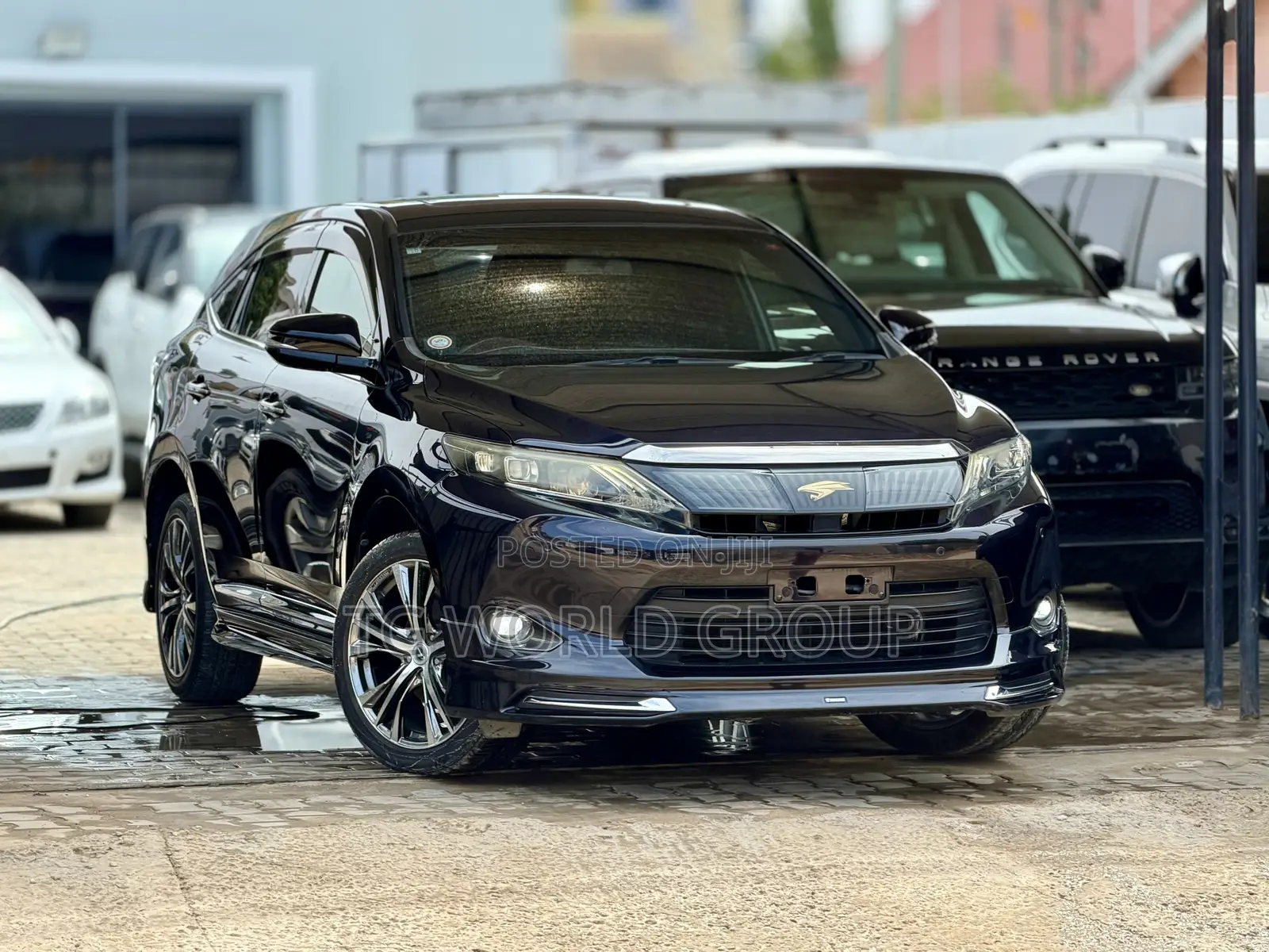 Toyota Harrier 2.0 2015 Blue