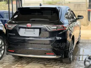 Toyota Harrier 2.0 2015 Blue