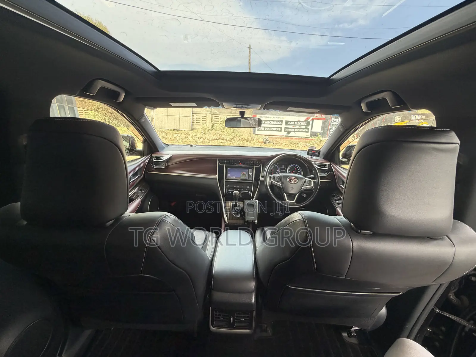 Toyota Harrier 2.0 2015 Blue