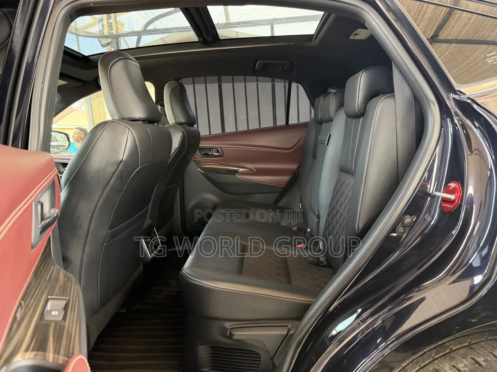 Toyota Harrier 2.0 2015 Blue