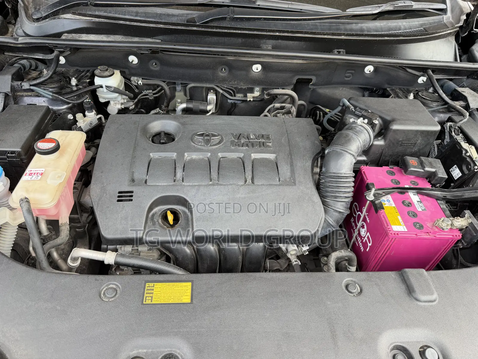 Toyota Harrier 2.0 2015 Blue