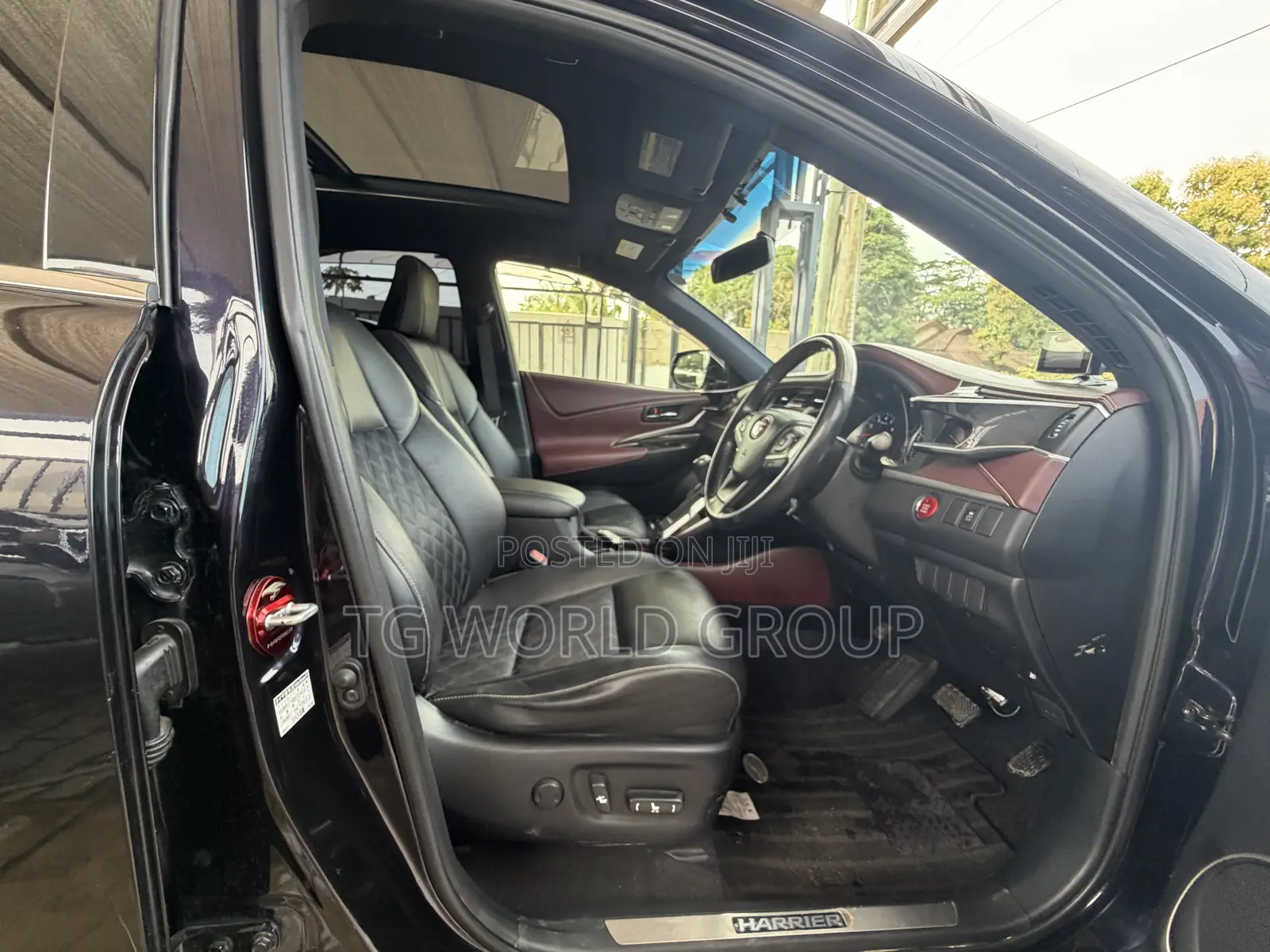 Toyota Harrier 2.0 2015 Blue