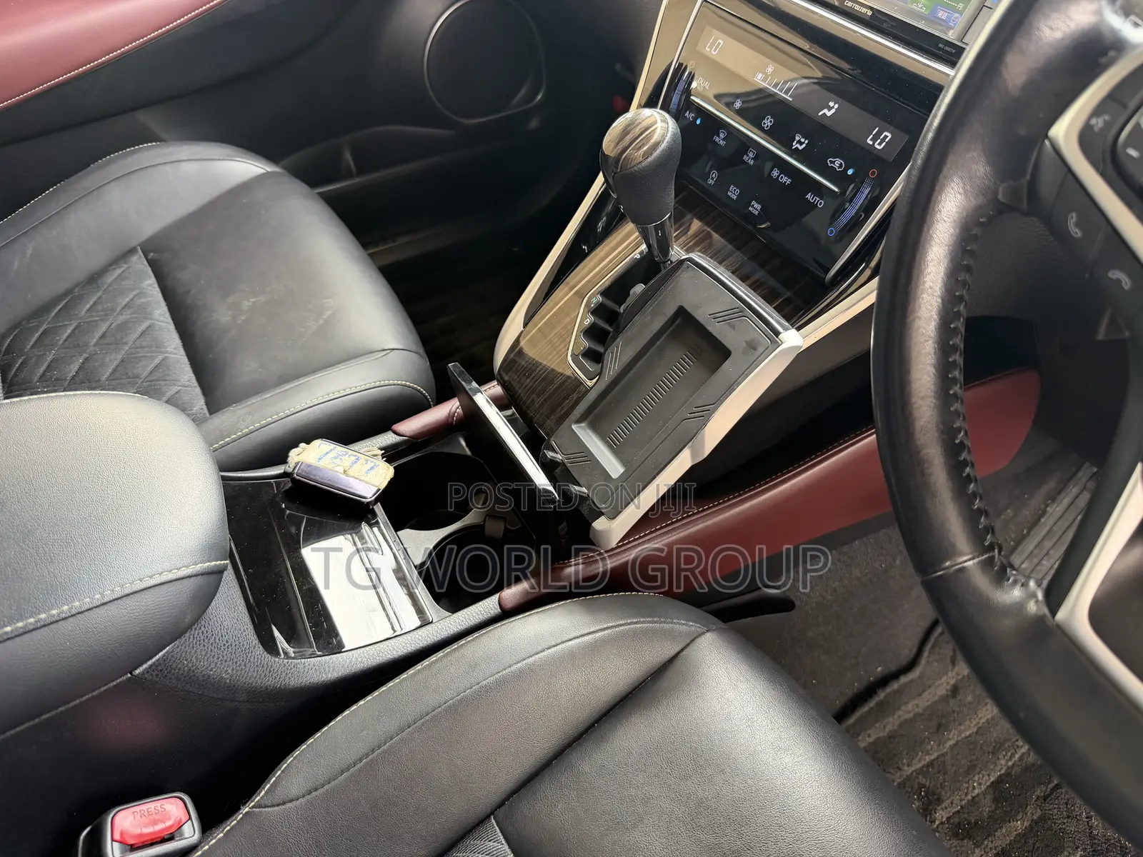 Toyota Harrier 2.0 2015 Blue