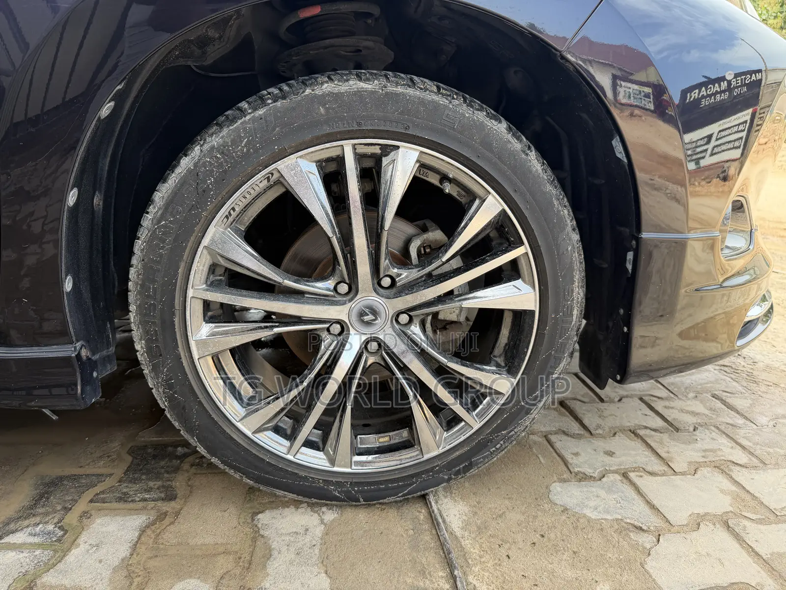 Toyota Harrier 2.0 2015 Blue