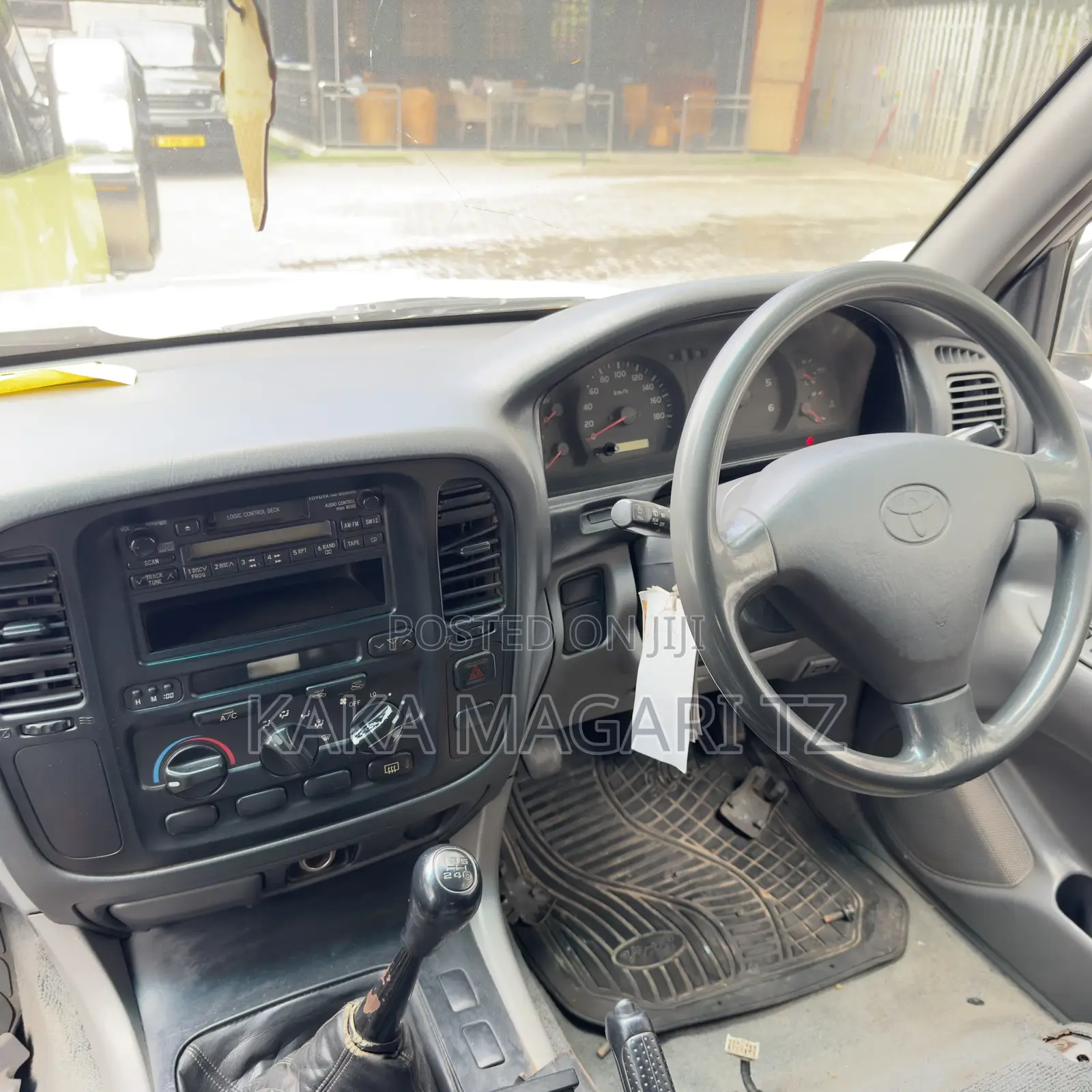 Toyota Land Cruiser 2002 Beige