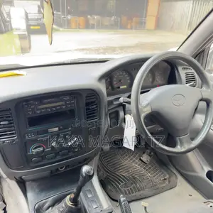 Toyota Land Cruiser 2002 Beige