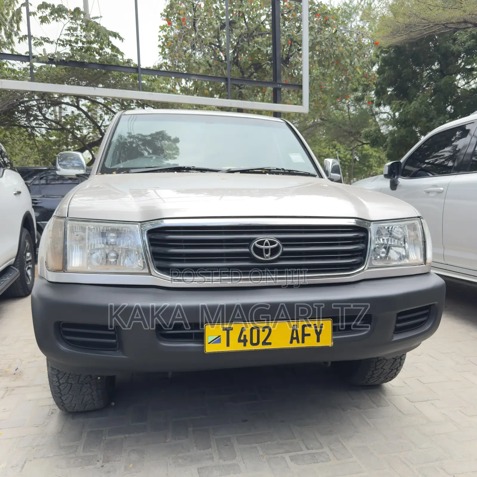 Toyota Land Cruiser 2002 Beige